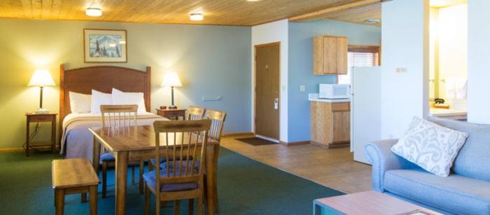 Westcliff Lodge フッド・リバー 部屋 写真